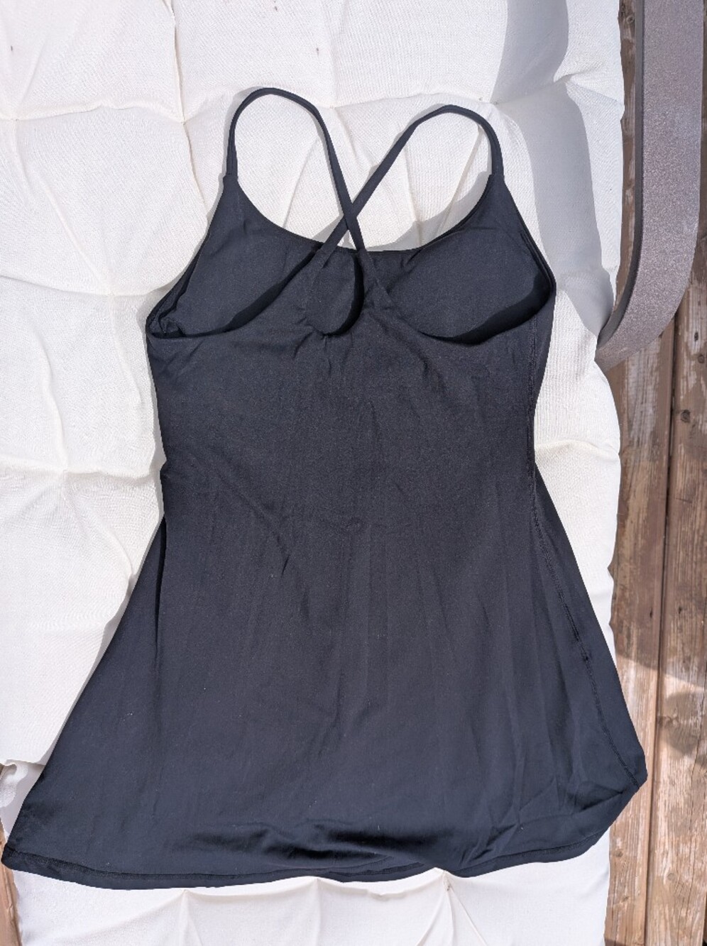 Halara Softly Zero Mini Dress With Built In Shorts